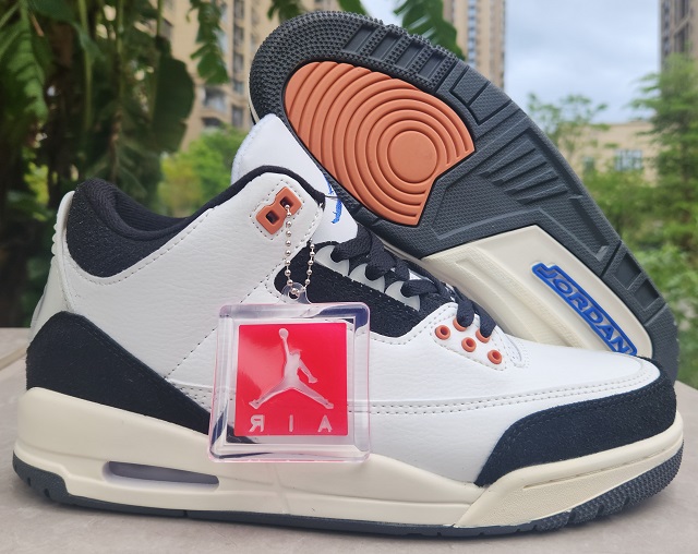 Women Air Jordan 3 Quai 54 - Click Image to Close